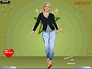 play Peppy ' S Ellen Degeneres Dress Up