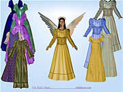 play Angel Dress Up