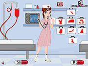 play Clinic Nurse Dress Up