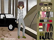 play Survival Dress Up