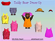 play Teddy Bear Dress Up