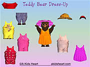 Teddy Bear Dress Up