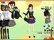 play Black Fashion Dress Up