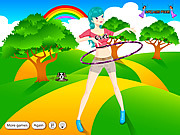 play Hula Hoop Girl