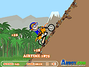 play Barny The Biker South American Challenge