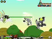 play Ben 10 Sky Battle