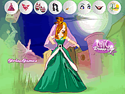 play Spanish Dancer Dress Up
