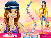 play Fashionable Teen Dress Up