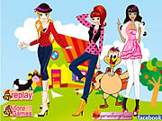 play Posy Teens-Celebrate Thanksgiving Day