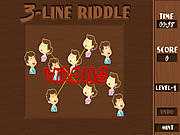 play 3 Line Riddle