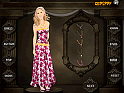 play Heidi Montag Dress Up