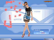 play Peppy ' S Kate Moss Dress Up