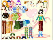 play Dounia Dressup