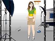 play Rachel Nichols Dress Up