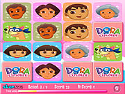 play Dora Mega Memory