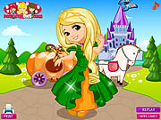 play Cinderella Pumpkin Carriage