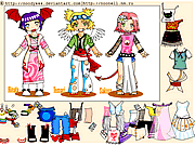 play Mini Naruto Dress Up