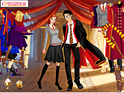 play Harry And Ginny Dress Up