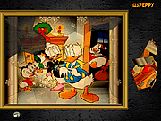 play Puzzle Mania Donald Duck