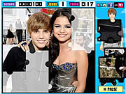 play Justin Bieber Puzzle Set