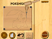 play Wood Carving Pokemon