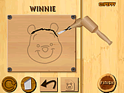 play Wood Carving Winnie