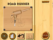 play Wood Carving Road Runner