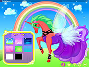 play Unicorn Dress Up