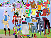 play Mod Teen Dress Up