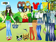 play Forest Dress Up