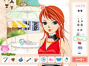 play Afternoon Cafe Dressup