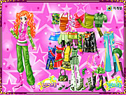 play Ginger Star Dressup