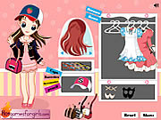 play Naive Girl Dressup