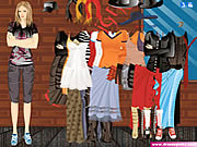 play Dress Up Avril Lavigne