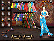 play Gabrielle Anwar Dress Up