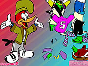 play Woody Wood Pecker Dressup