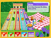 play Dora'S Do-Together Food Pyramid