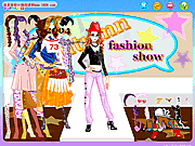 play Runway Dress Up