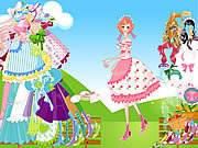 play Female Servant Dressup
