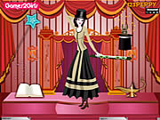 play Aleina Magic Girl Dressup