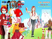 play Dream Park Dressup