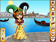 play Venice Carnival Dress Up