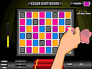 play Color Dart Board