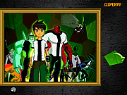 play Puzzle Mania Ben 10