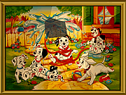 play Puzzle Mania 101 Dalmations