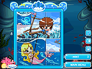 play Lovely Mermaid Jigsaw