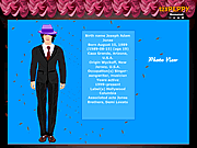 play Peppy' S Joe Jonas Dress Up.