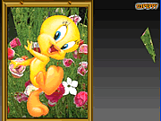 play Puzzle Mania Tweety