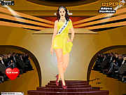play Alizee Poulicek Miss Belgium 2008