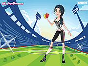 play Referee Girl Dress Up